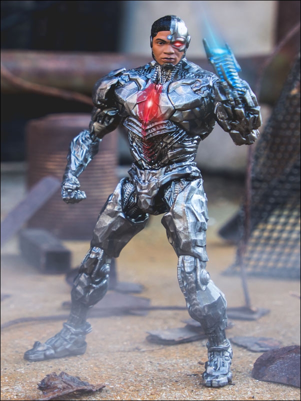 Cyborg, Justice League - plakat Wymiar do wyboru: 30x40 cm