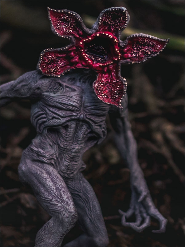 Demogorgon, Stranger Things Ver1 - plakat Wymiar do wyboru: 30x40 cm