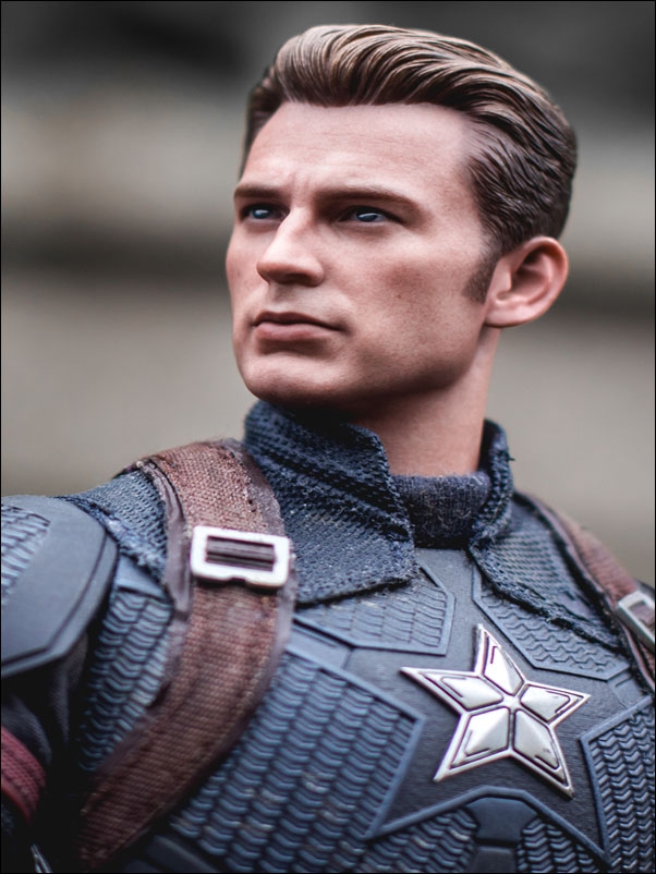 Kapitan Ameryka, Avengers Endgame Ver2 - plakat Wymiar do wyboru: 50x70 cm
