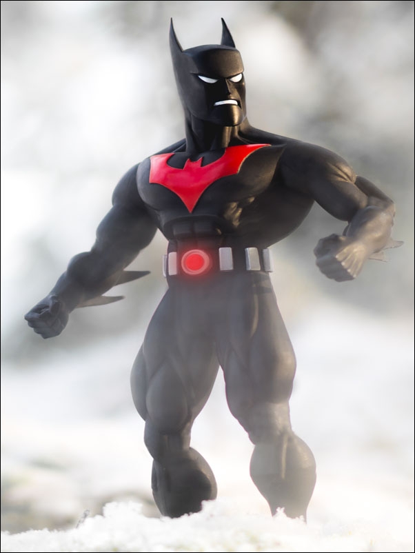 Batman Beyond, DC Comics - plakat Wymiar do wyboru: 70x100 cm