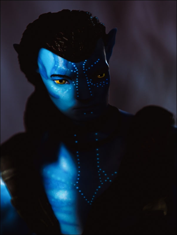 Jake Sully, Avatar, Ver1 - plakat Wymiar do wyboru: 30x40 cm