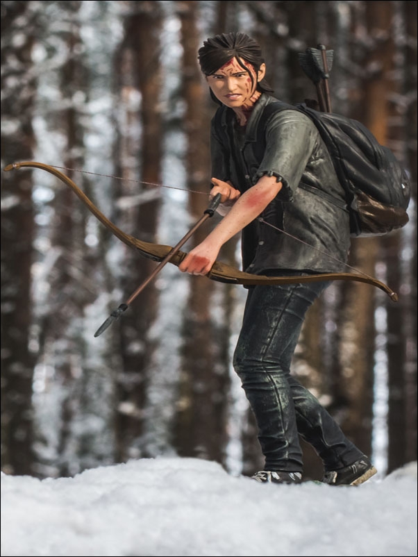 Ellie, The Last of Us 2 - plakat Wymiar do wyboru: 70x100 cm
