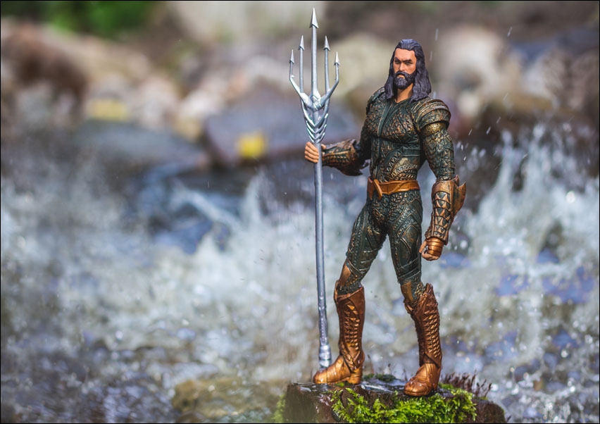 Aquaman, Justice League - plakat Wymiar do wyboru: 70x50 cm