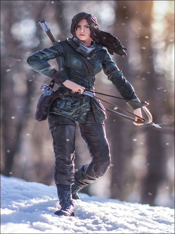 Lara Croft, Tomb Raider - plakat Wymiar do wyboru: 60x80 cm
