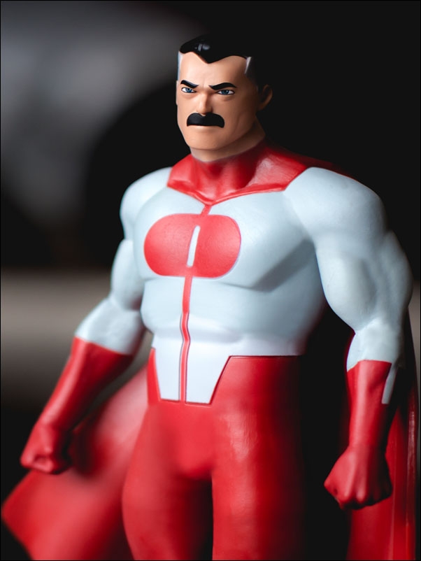 Omni Man, Invincible - plakat Wymiar do wyboru: 29,7x42 cm