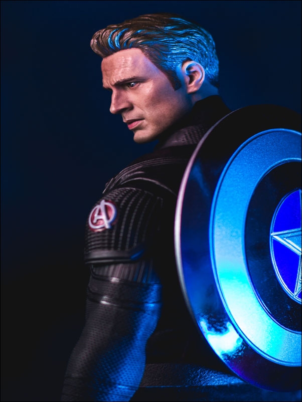 Kapitan Ameryka, Marvel - plakat Wymiar do wyboru: 30x40 cm