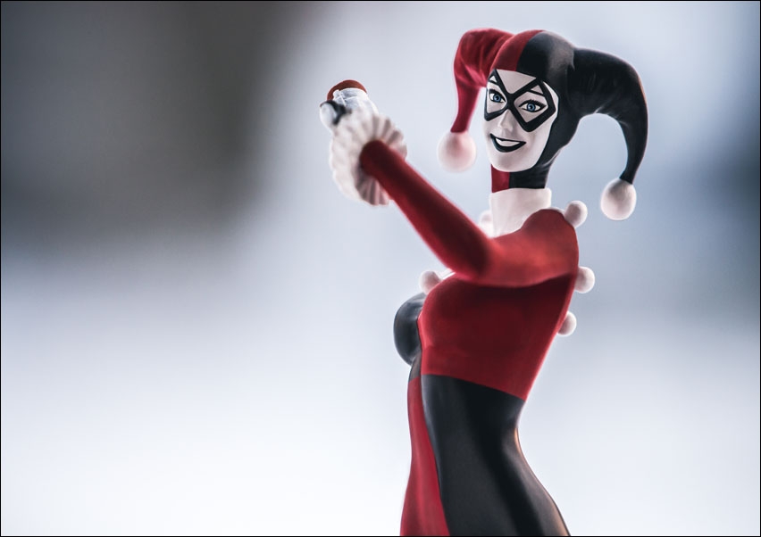 Harley Quinn Classic, DC Comics - plakat Wymiar do wyboru: 70x50 cm