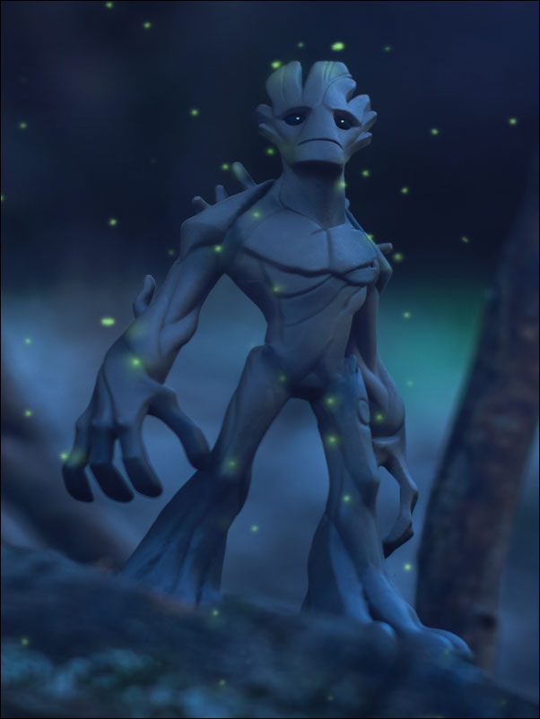 Groot, Marvel Disney Infinity - plakat Wymiar do wyboru: 59,4x84,1 cm