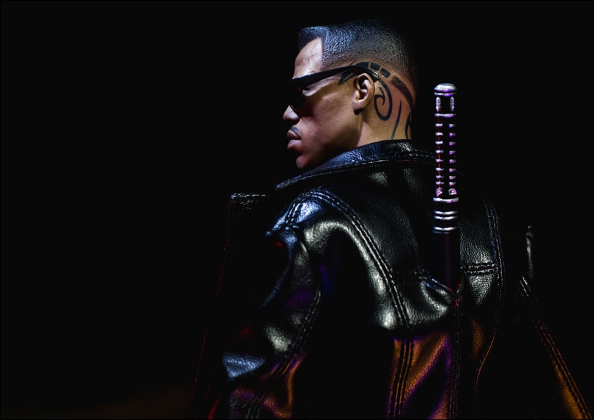 Blade, Marvel Ver1 - plakat Wymiar do wyboru: 50x40 cm