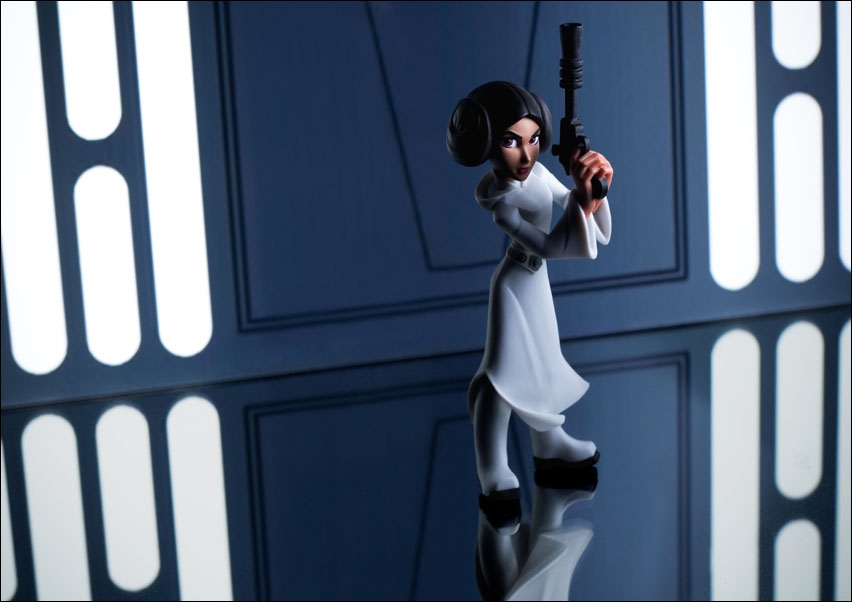 Księżniczka Leia, Star Wars Disney Infinity - plakat Wymiar do wyboru: 30x20 cm