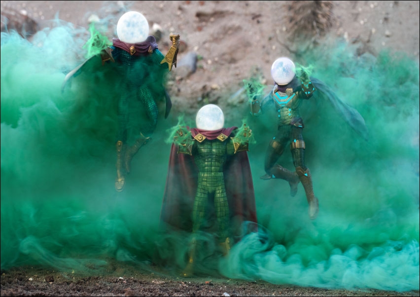 Mysterio Multiverse, Spider Man - plakat Wymiar do wyboru: 91,5x61 cm