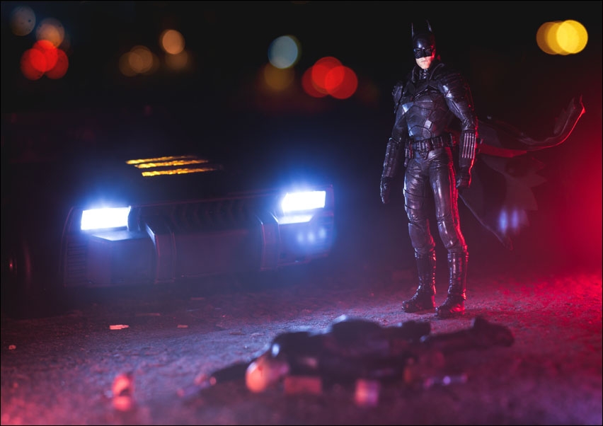 The Batman, DC Comics - plakat Wymiar do wyboru: 42x29,7 cm