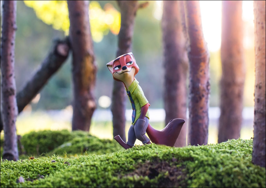 Nick Wilde, Zwierzogród - plakat Wymiar do wyboru: 100x70 cm