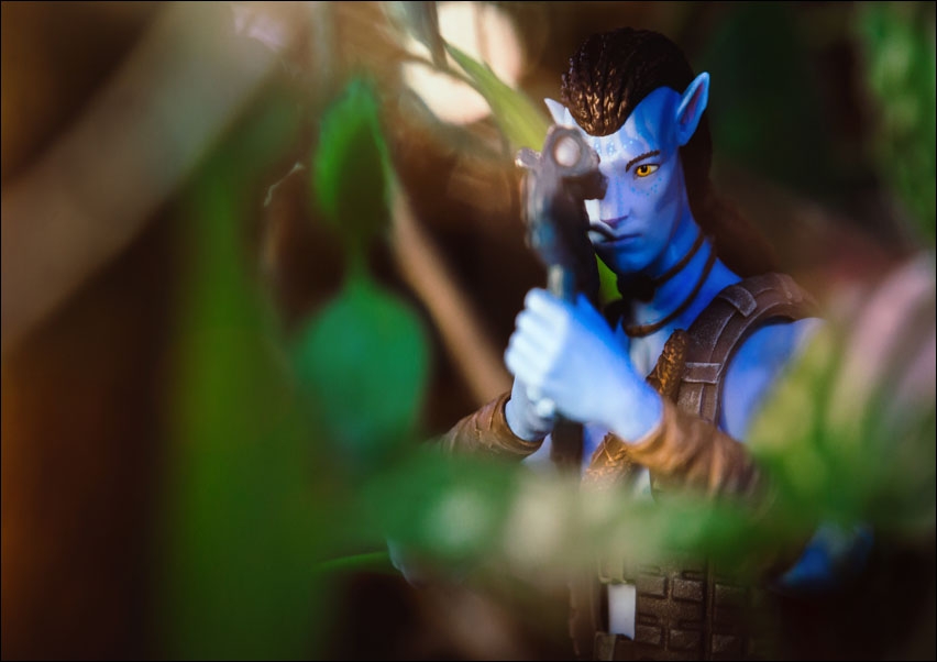 Jake Sully, Avatar, Ver2 - plakat Wymiar do wyboru: 59,4x42 cm