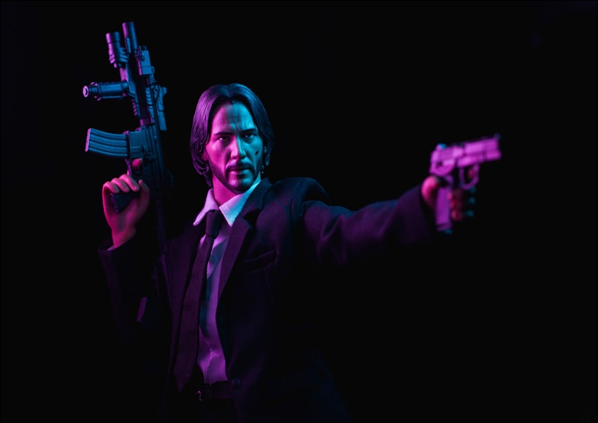 John Wick - plakat Wymiar do wyboru: 70x50 cm