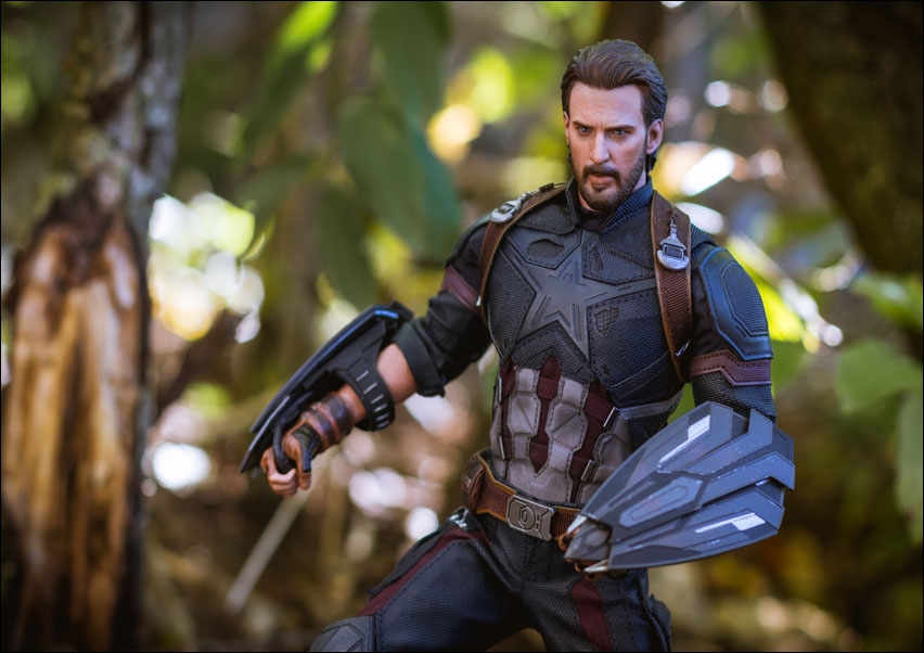 Kapitan Ameryka Infinity War Ver2 - plakat Wymiar do wyboru: 100x70 cm