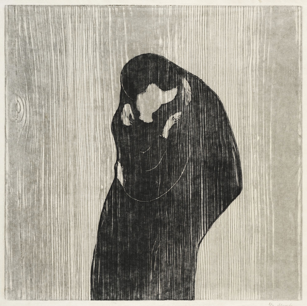 The Kiss IV (1902), Edvard Munch -  plakat Wymiar do wyboru: 70x100 cm