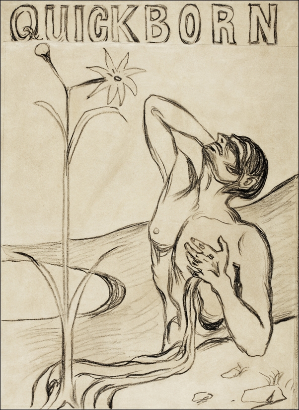 The Flower of Pain (1898), Edvard Munch -  plakat Wymiar do wyboru: 60x80 cm