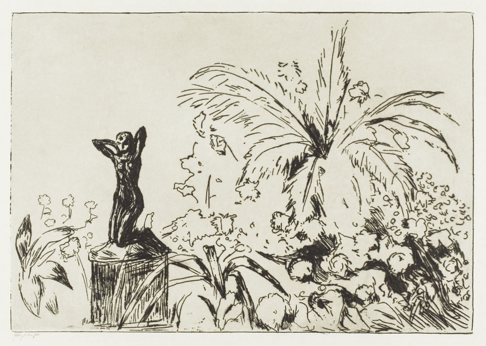 Veranda (1902), Edvard Munch -  plakat Wymiar do wyboru: 61x91,5 cm