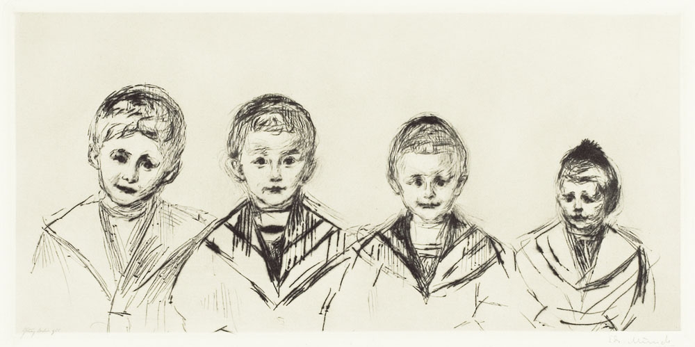Dr. Linde’s Four Sons (1902), Edvard Munch -  plakat Wymiar do wyboru: 70x100 cm