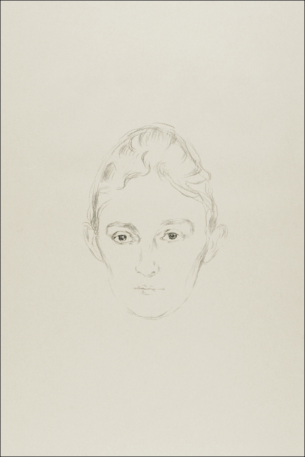 Mrs. Marie Linde (1902), Edvard Munch -  plakat Wymiar do wyboru: 50x70 cm