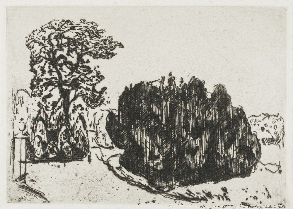 Evening in the Park (1903), Edvard Munch -  plakat Wymiar do wyboru: 40x50 cm