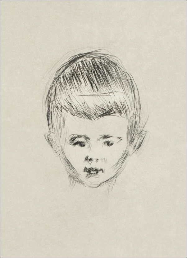 Andreas Schwarz (1906), Edvard Munch -  plakat Wymiar do wyboru: 70x100 cm