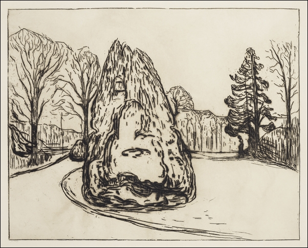 The Garden (1902), Edvard Munch -  plakat Wymiar do wyboru: 20x30 cm