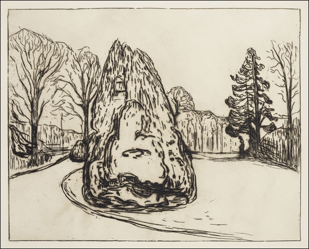 The Garden (1902), Edvard Munch -  plakat Wymiar do wyboru: 29,7x42 cm