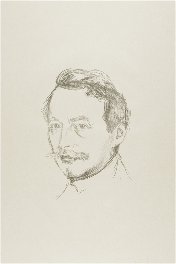 Dr. Max Linde (1902), Edvard Munch -  plakat Wymiar do wyboru: 40x50 cm