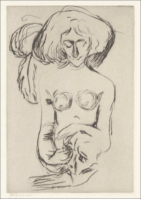 Cruelty (1905), Edvard Munch -  plakat Wymiar do wyboru: 70x100 cm