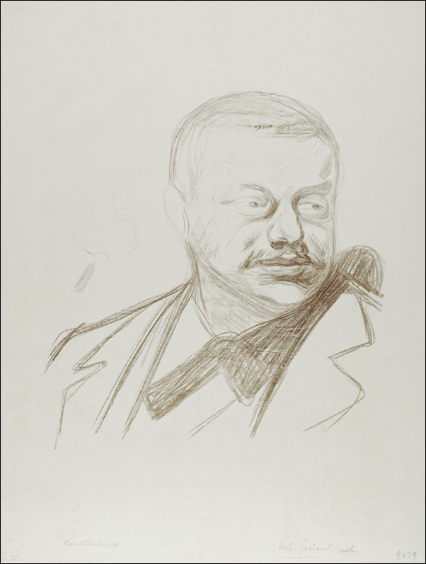 Gunnar Heiberg (1896), Edvard Munch -  plakat Wymiar do wyboru: 40x50 cm