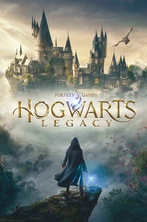 Hogwarts Legacy Harry Potter - plakat