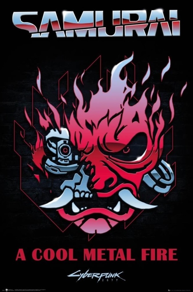 Cyberpunk Chrome on Tour - plakat