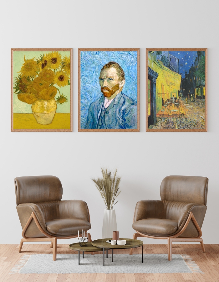 Vincent Van Gogh - Zestaw plakatów
