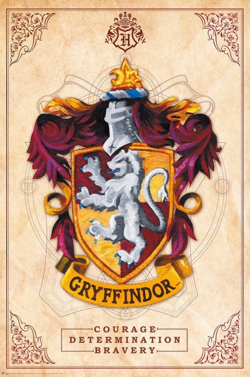 Harry Potter Gryffindor - plakat