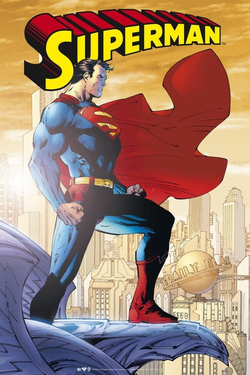 DC Comics Superman Retro - plakat