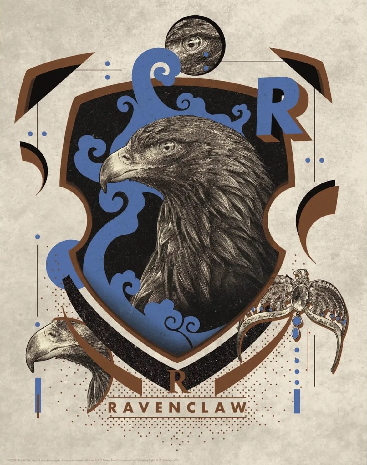Harry Potter Ravenclaw - plakat