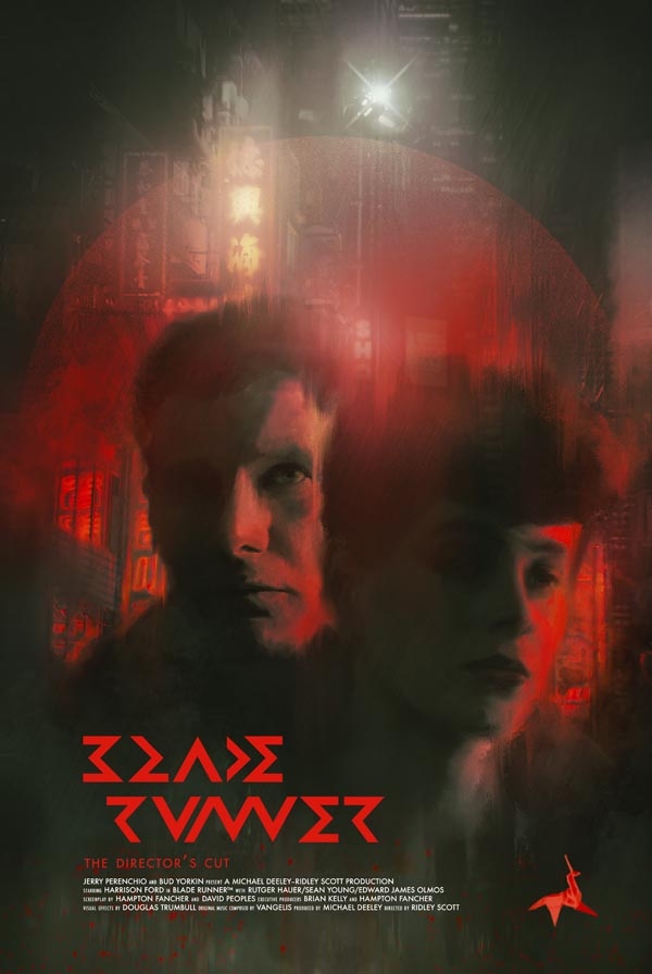 Blade runner - plakat premium Wymiar do wyboru: 70x100 cm