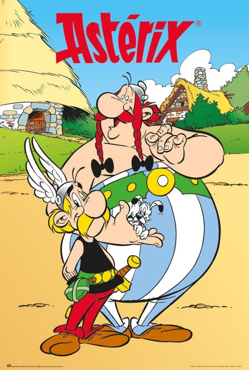 Asterix i Obelix - plakat
