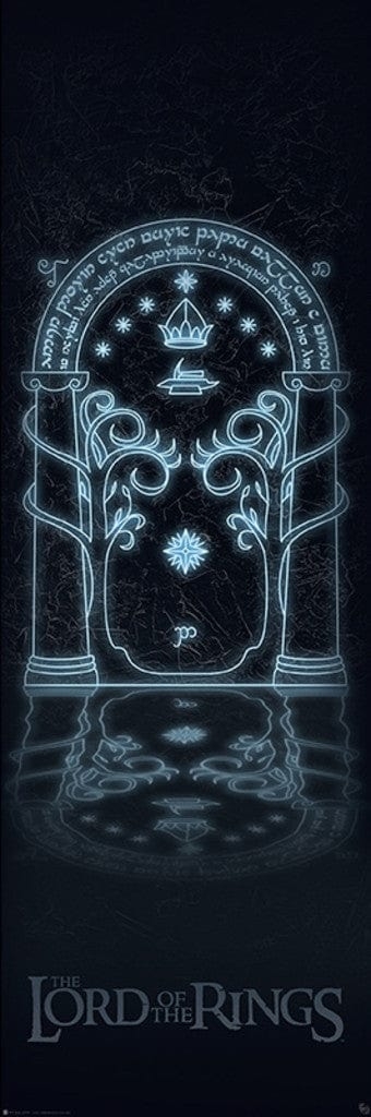 Władca Pierścieni Doors of Durin - plakat