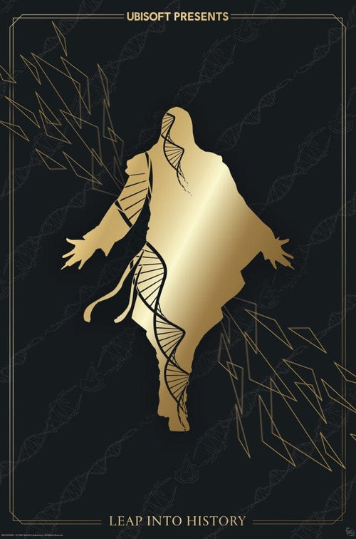 Assassins Creed 15th Anniversary - plakat