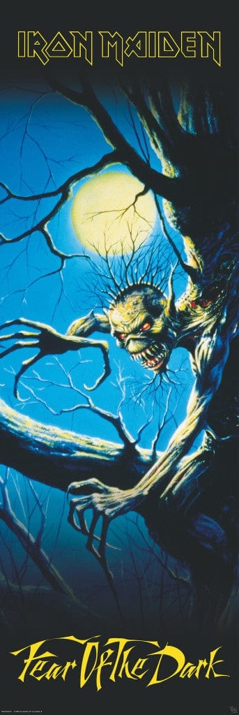 Iron Maiden Fear of the Dark - plakat