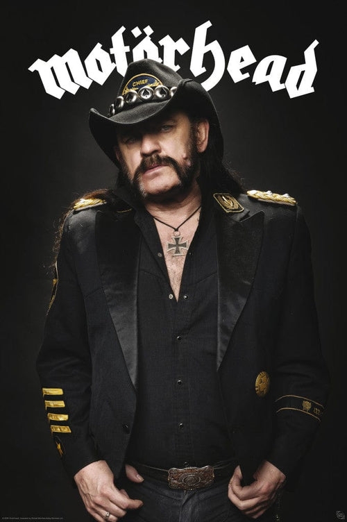 Motorhead Lemmy - plakat