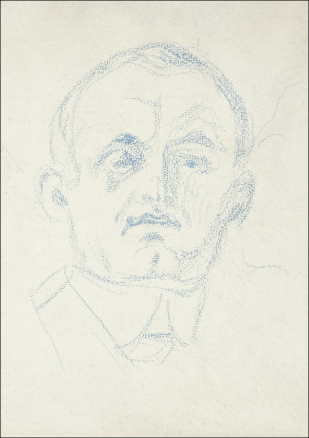 Self–Portrait, Edvard Munch -  plakat Wymiar do wyboru: 61x91,5 cm