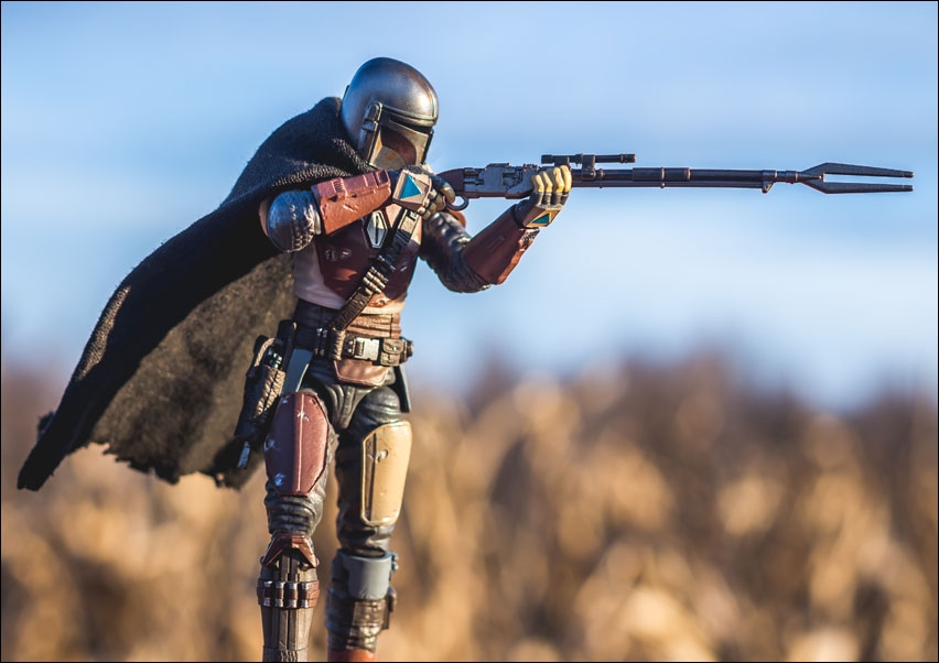 The Mandalorian III - plakat Wymiar do wyboru: 50x40 cm