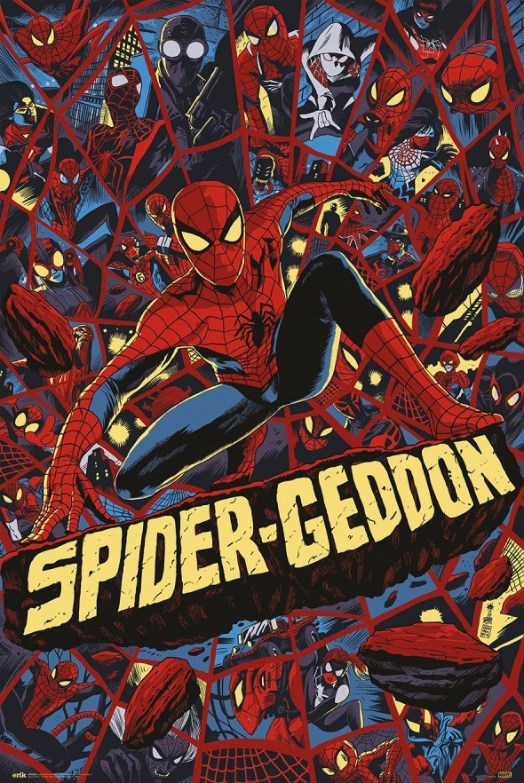 Marvel Spiderman Spider-geddon - plakat