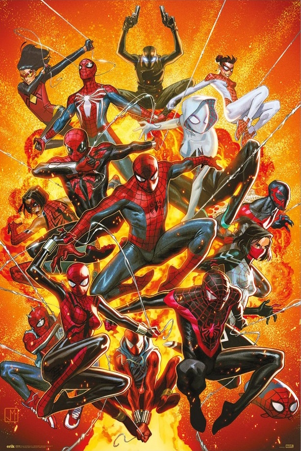 Marvel Spider-man Spider-geddon - plakat