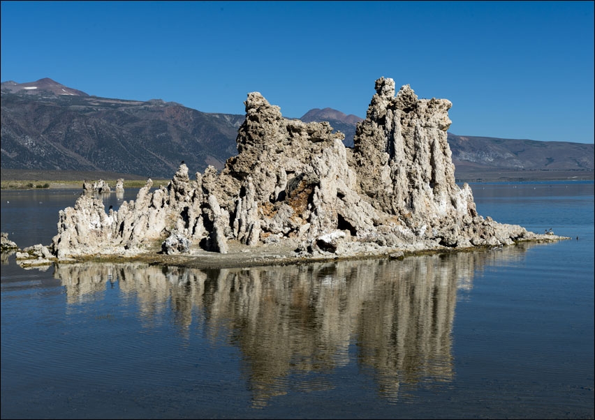 Mono Lake, Carol Highsmith - plakat 50x40 cm