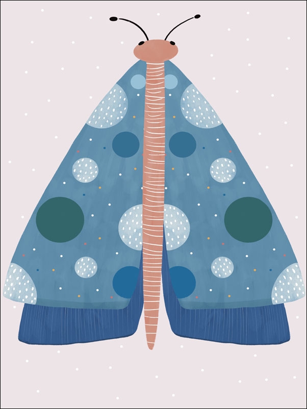 Ćma Jowita - plakat Wymiar do wyboru: 70x100 cm